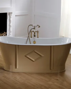 Badex AB Gjutjärnsbadkar|Djupa Badkar|Badkar - Chateau vit gjutjärn 170 cm