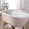 Badex AB Gjutjärnsbadkar|Djupa Badkar|Badkar gjutjärn - Oxford med tassar, 154 cm