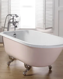 Badex AB Gjutjärnsbadkar|Djupa Badkar|Badkar gjutjärn - Oxford med tassar, 154 cm