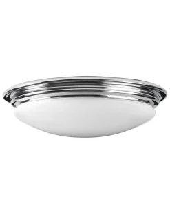 Badex AB Badrumslampor - Tak|Badrumslampor - Tak|Badrumslampa - Taklampa Bovey plafond krom/matt vit