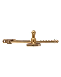 Sibes Metall AB Vädringsbeslag|Barnsäkert vädringsbeslag - Utåtgående mässing