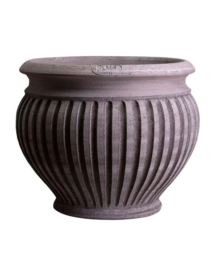 Bergs Potter ApS Blomkrukor & Vaser|Bergs Potter Krukor|Bergs Potter Utomhuskruka - Grå 40 cm