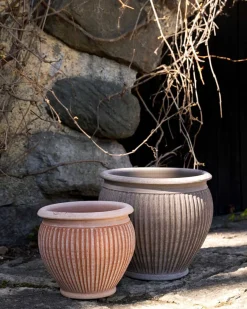 Bergs Potter ApS Blomkrukor & Vaser|Bergs Potter Krukor|Bergs Potter Utomhuskruka - Natur 30 cm