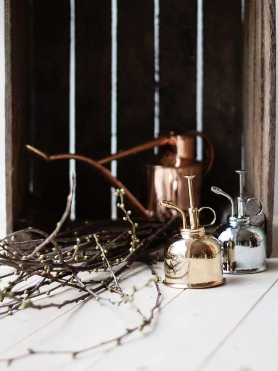 Andcph ApS Blomsprutor|Presenttips|Blomspruta - Nickel