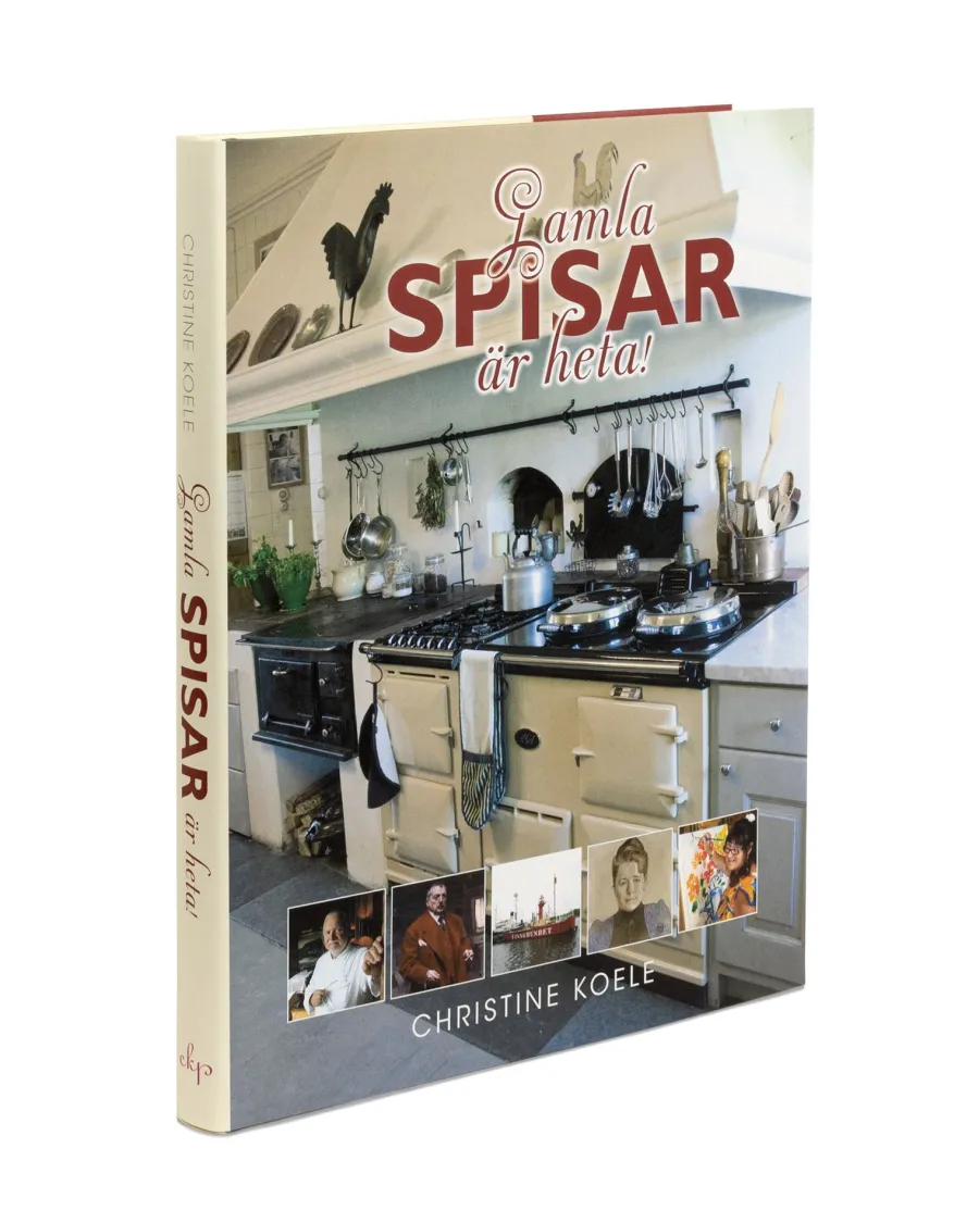 Koele, Christine Wilhelmina E Böcker|Presenttips|Bok - Gamla spisar är heta