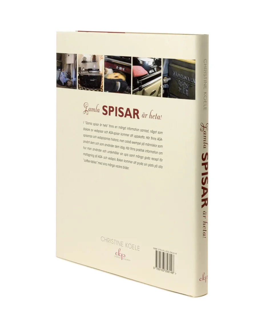 Koele, Christine Wilhelmina E Böcker|Presenttips|Bok - Gamla spisar är heta