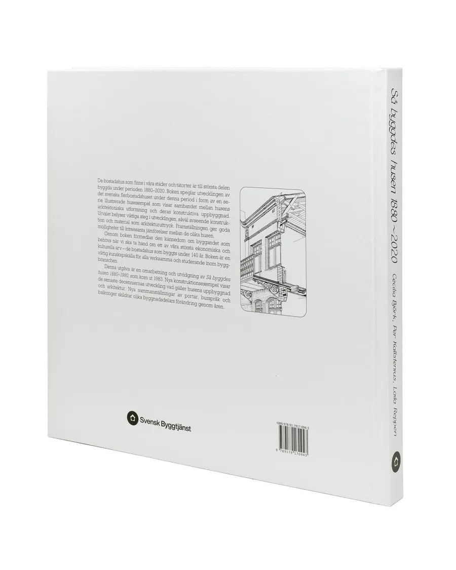 AB Svensk Byggtjänst Böcker|Presenttips|Bok - Så byggdes husen 1880-2020