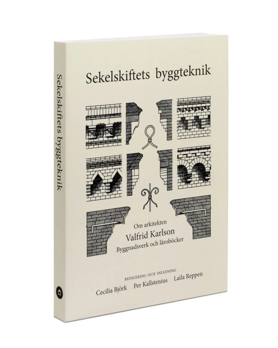 AB Svensk Byggtjänst Böcker|Bok - Sekelskiftets byggteknik