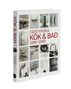 AB Svensk Byggtjänst Böcker|Presenttips|Bok - Tidstypiska kök & bad 1880-2000
