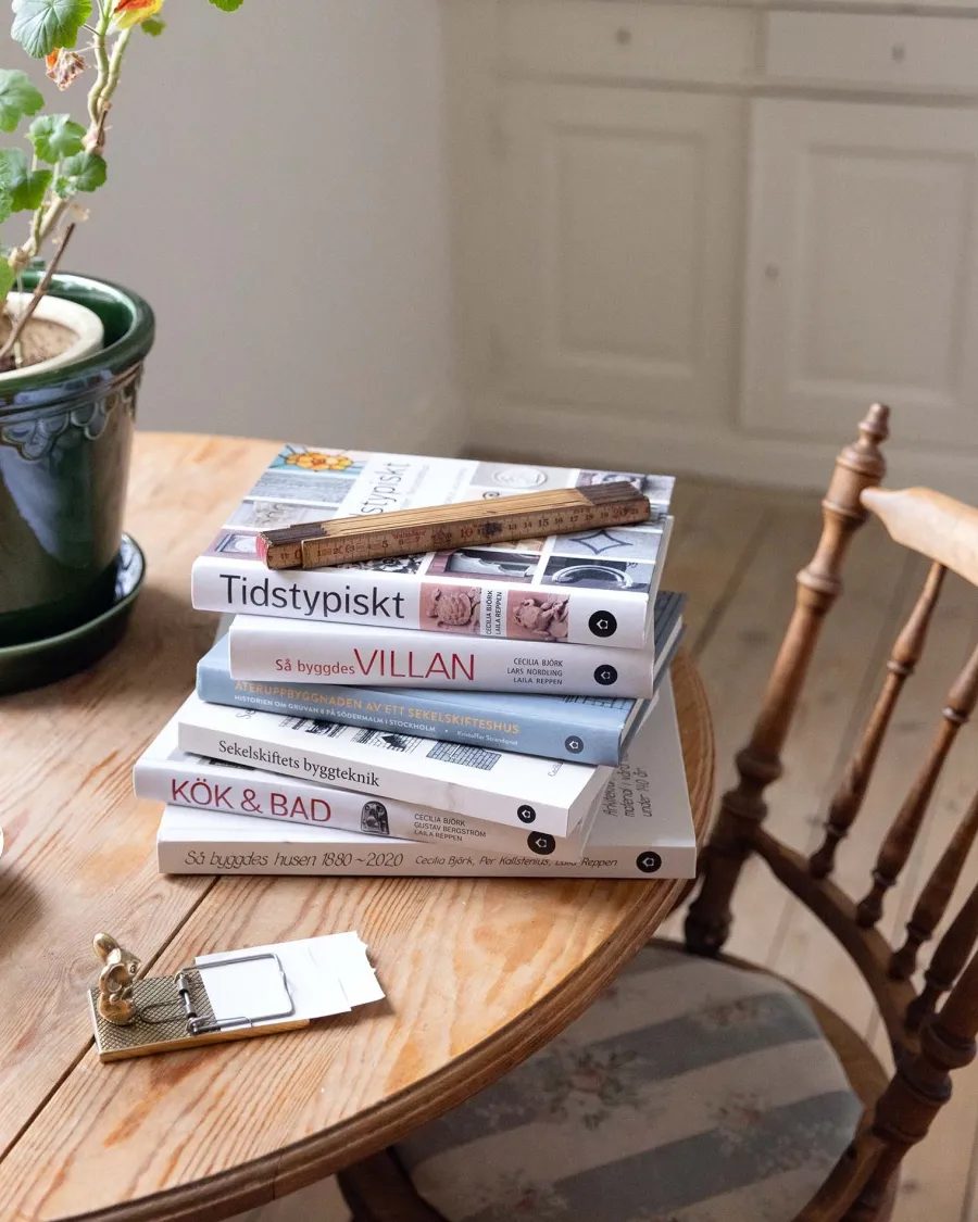 AB Svensk Byggtjänst Böcker|Presenttips|Bok - Tidstypiska kök & bad 1880-2000