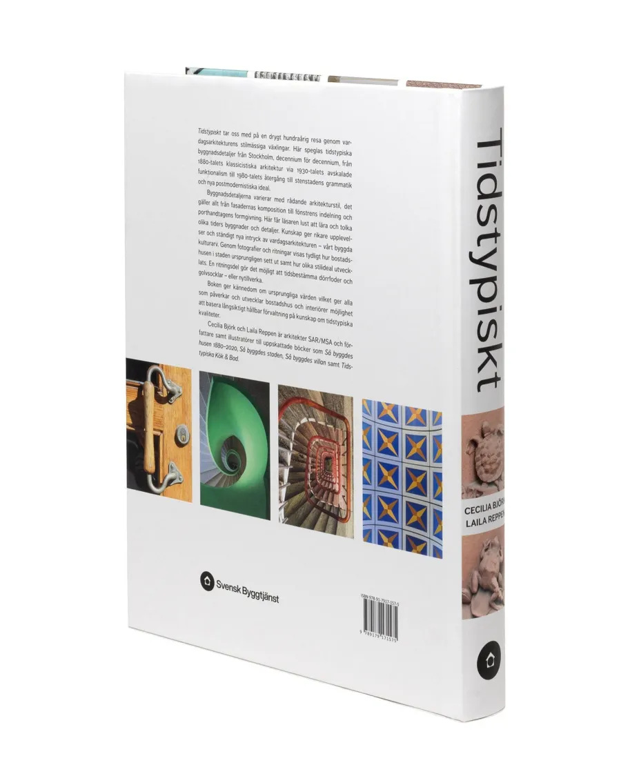 AB Svensk Byggtjänst Böcker|Presenttips|Bok - Tidstypiskt - Arkitekturdetaljer i flerbostadshus 1880-1990