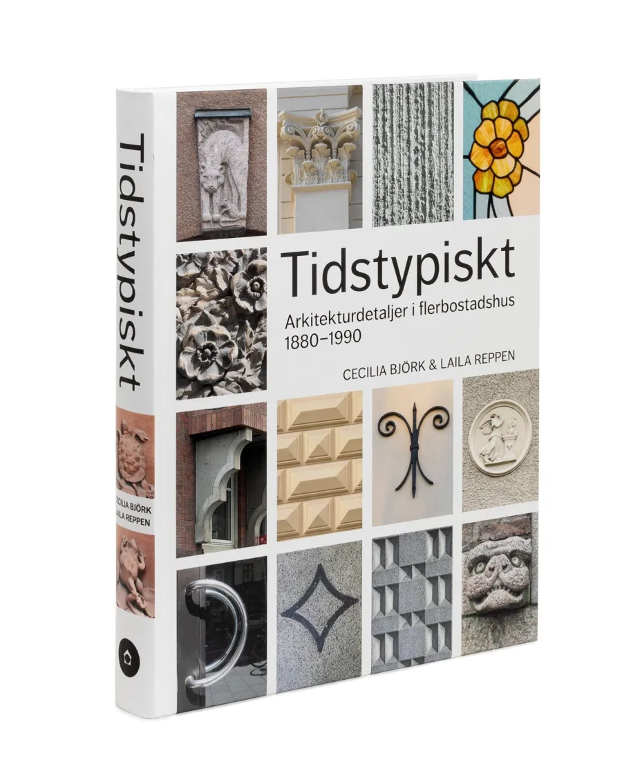 AB Svensk Byggtjänst Böcker|Presenttips|Bok - Tidstypiskt - Arkitekturdetaljer i flerbostadshus 1880-1990