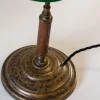 STILARS di GOBBI ANGELO S.n.c. Bordslampor|Bordslampa 1903 - Antik med grön skärm