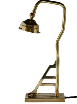STILARS di GOBBI ANGELO S.n.c. Bordslampor I Mässing|Bordslampa mässing - Modell 1900 lampfot utan skärm