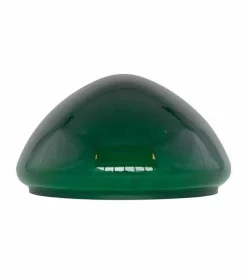 Karlskrona Lampfabrik Lampskärmar I Glas|Bordsskärm toppig (f235/Grön)