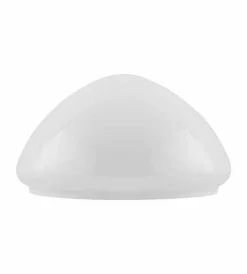 Karlskrona Lampfabrik Lampskärmar I Glas|Bordsskärm toppig (f235/Vit)