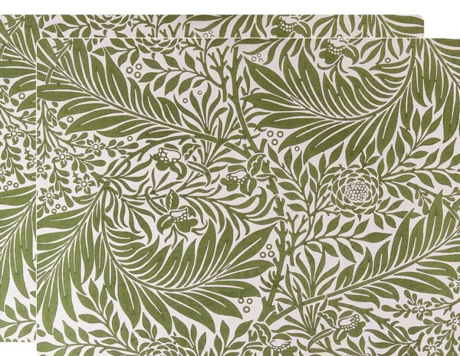 Åry AB Presenttips|Bordstablett 2-pack - William Morris, Larkspur