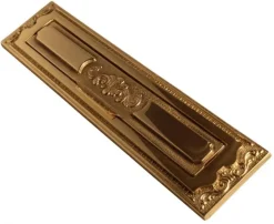 Becchetti Angelo Bal Srl Brevinkast|Brevinkast I Mässing|Brevinkast - Mässing sekelskifte 33 cm