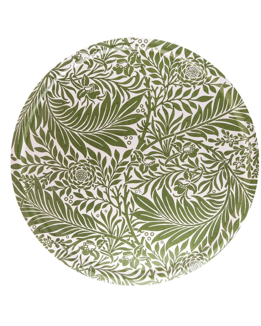 Åry AB William Morris Brickor|William Morris Brickor|Bricka 38 cm - William Morris, Larkspur