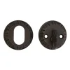 Sibes Metall AB Gammaldags Lås|Nyckelskyltar|Cylindervred & Cylinderring - Nationalromantik 57 mm antik