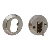 Sibes Metall AB Gammaldags Lås|Nyckelskyltar|Cylindervred & Cylinderring - Nickel 55 mm