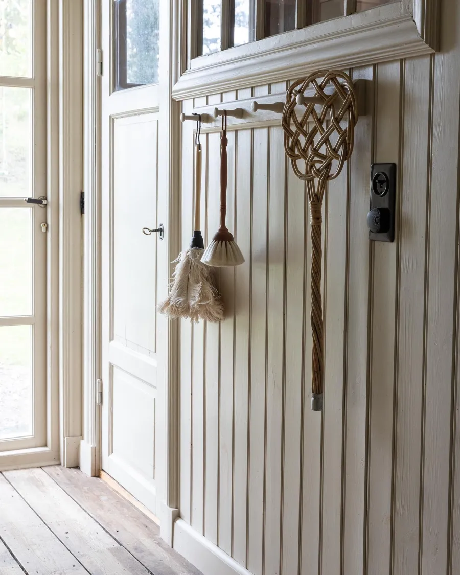 Bürstenhaus Redecker GmbH Dammvippor|Städprodukter|Dammvippa II - Vita strutsfjädrar