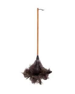 Bürstenhaus Redecker GmbH Dammvippor|Städprodukter|Dammvippa - Strutsfjädrar 90 cm