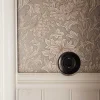 Thomas Hoof Produktgesellschaft Svart Bakelit Infällt Thpg|Infällda Strömbrytare|Dimmer svart bakelit - THPG infällt