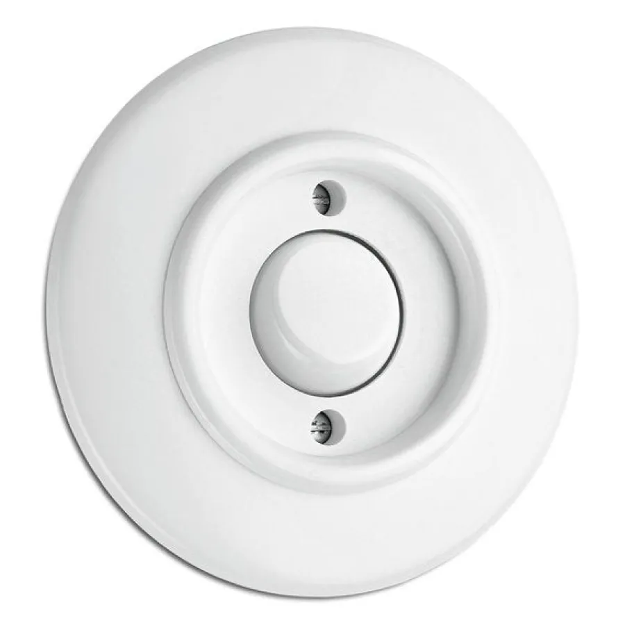 Thomas Hoof Produktgesellschaft Infällda Strömbrytare|Strömbrytare Med Dimmer|Dimmer vit duroplast - THPG infällt