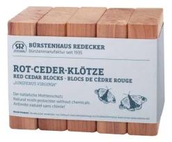Bürstenhaus Redecker GmbH Städprodukter|Doftblock - Cederträ 5-pack
