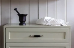 Beslag Design AB Lådhandtag|Kökshandtag|Draghandtag - Äppelviken 20-tal nickel