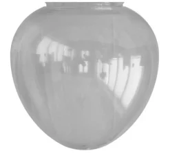 Karlskrona Lampfabrik Lampskärmar I Glas|Droppskärm (f200/Klar)