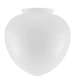 Karlskrona Lampfabrik Lampskärmar I Glas|Droppskärm (f100/Vit)