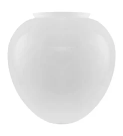 Karlskrona Lampfabrik Lampskärmar I Glas|Droppskärm (f200/Vit)