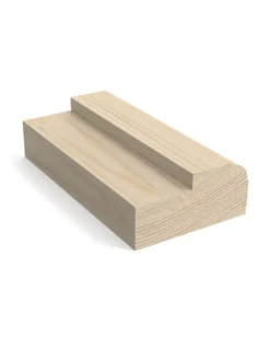 Valbo Trä AB Dörrkarmar|Dörrkarm Sekelskifte - Allmoge rundad 44x95 mm (hel längd 5,1 m)