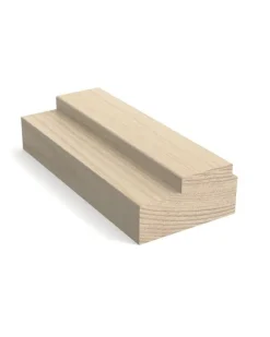 Valbo Trä AB Dörrkarmar|Dörrkarm Sekelskifte - Rak kant 44x95 mm (hel längd om 5,1 m)