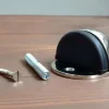 Sibes Metall AB Dörrstopp I Nickel|Dörrstopp - Nickel, golvmontering
