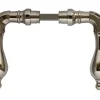 NEXA TECHNOLOGIES Dörrhandtag Utan Rosett|Dörrtrycke Næsman N:o 212 nickel - utan rosett