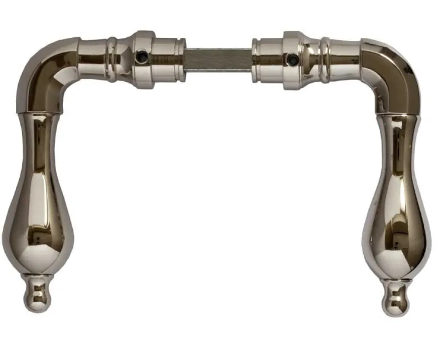 NEXA TECHNOLOGIES Dörrhandtag Utan Rosett|Dörrtrycke Næsman N:o 212 nickel - utan rosett
