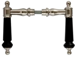 NEXA TECHNOLOGIES Dörrhandtag Utan Rosett|Dörrtrycke Otto Meyer no. 9 nickel - utan rosett
