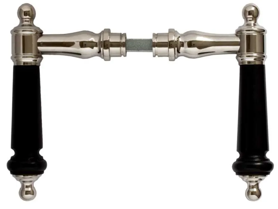 NEXA TECHNOLOGIES Dörrhandtag Utan Rosett|Dörrtrycke Otto Meyer no. 9 nickel - utan rosett