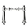 NEXA TECHNOLOGIES Dörrhandtag Utan Rosett|Dörrtrycke - Ytterdörr 1890 nickel utan rosett