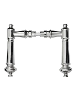 NEXA TECHNOLOGIES Dörrhandtag Utan Rosett|Dörrtrycke - Ytterdörr 1890 nickel utan rosett