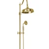 Gaboli Fratelli Rubinetteria Duschar|Duschset - Canterbury II utan blandare guld