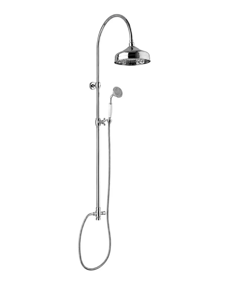 Gaboli Fratelli Rubinetteria Duschar|Duschset - Canterbury utan blandare krom