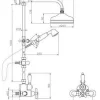 Badex AB Duschar|Duschset|Duschset - Croisette taksil