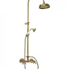 Gaboli Fratelli Rubinetteria Duschar|Duschset|Duschset - Kensington retro gammaldags blandare, brons