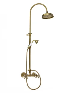 Gaboli Fratelli Rubinetteria Duschar|Duschset|Duschset - Kensington retro gammaldags blandare, brons