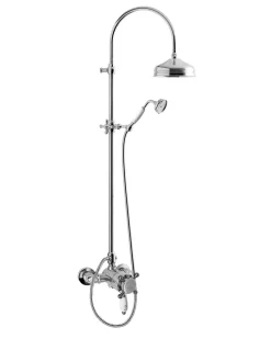 Gaboli Fratelli Rubinetteria Duschar|Duschset|Duschset - Kensington retro med termostatblandare, krom