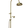 Gaboli Fratelli Rubinetteria Duschar|Duschset - Kensington retro utan blandare, brons
